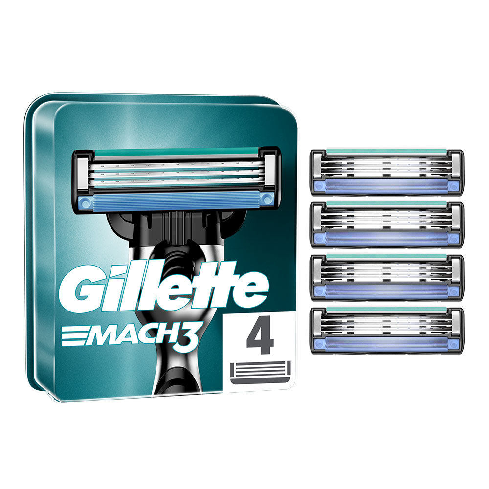 Gillette Ricariche Mach3 x4