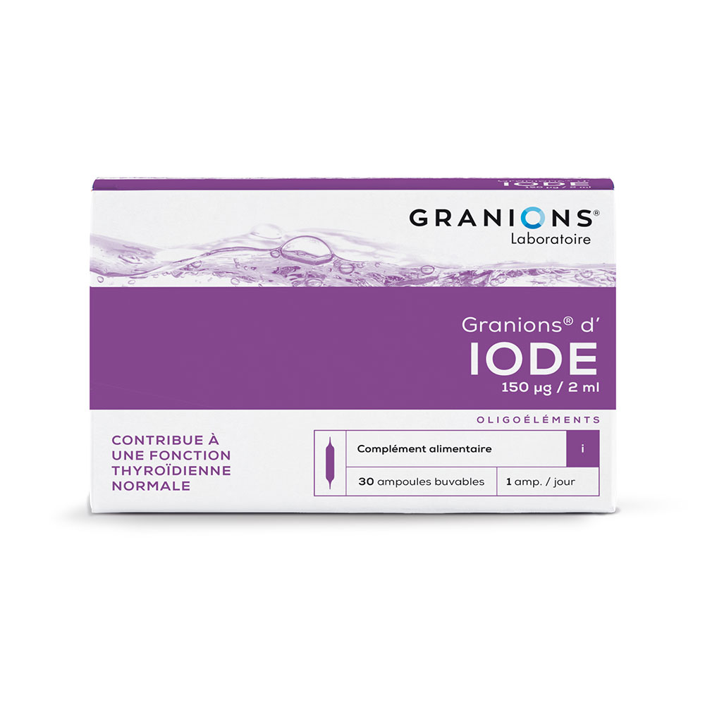 Granions D'iodio 30 fiale da 2 ml