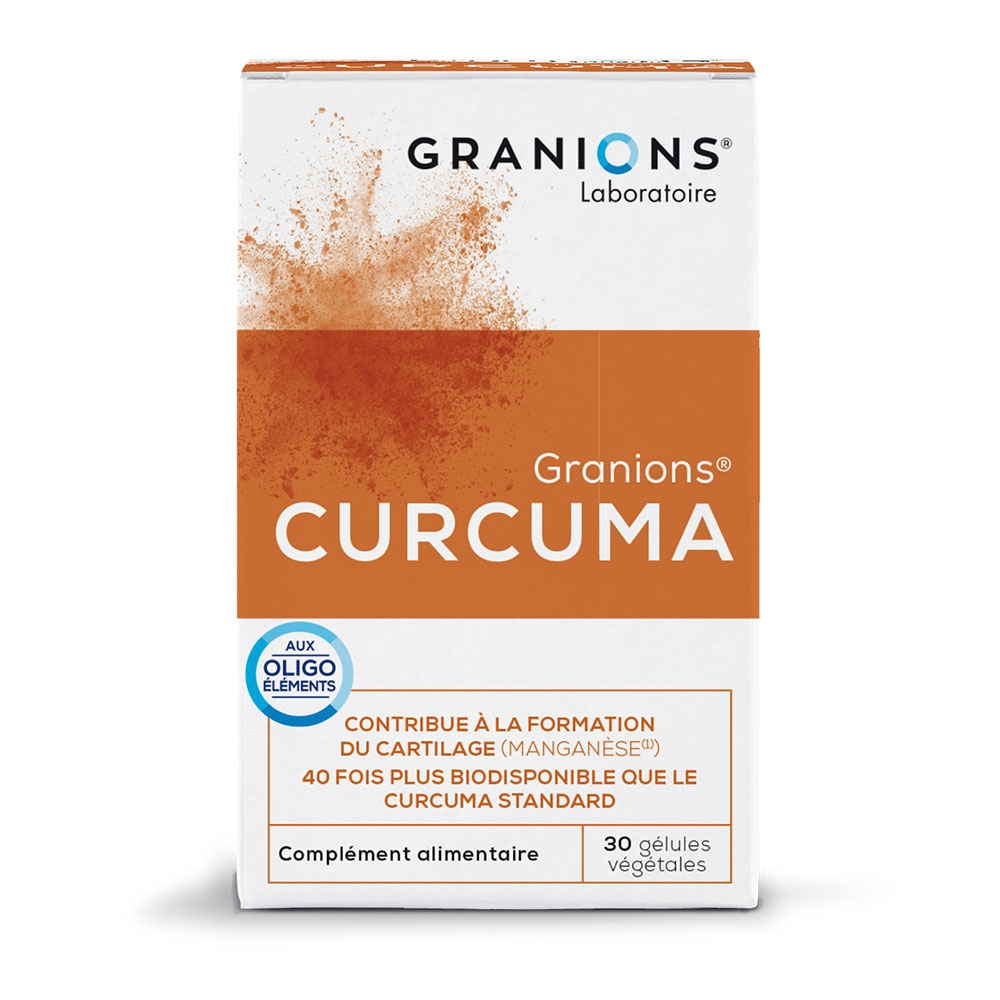 Granions Curcuma 30 Gelule
