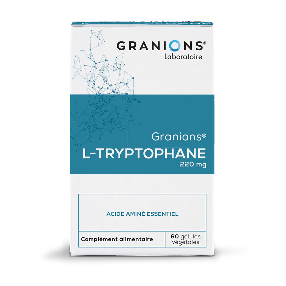 Granions L-triptofano 60 capsule