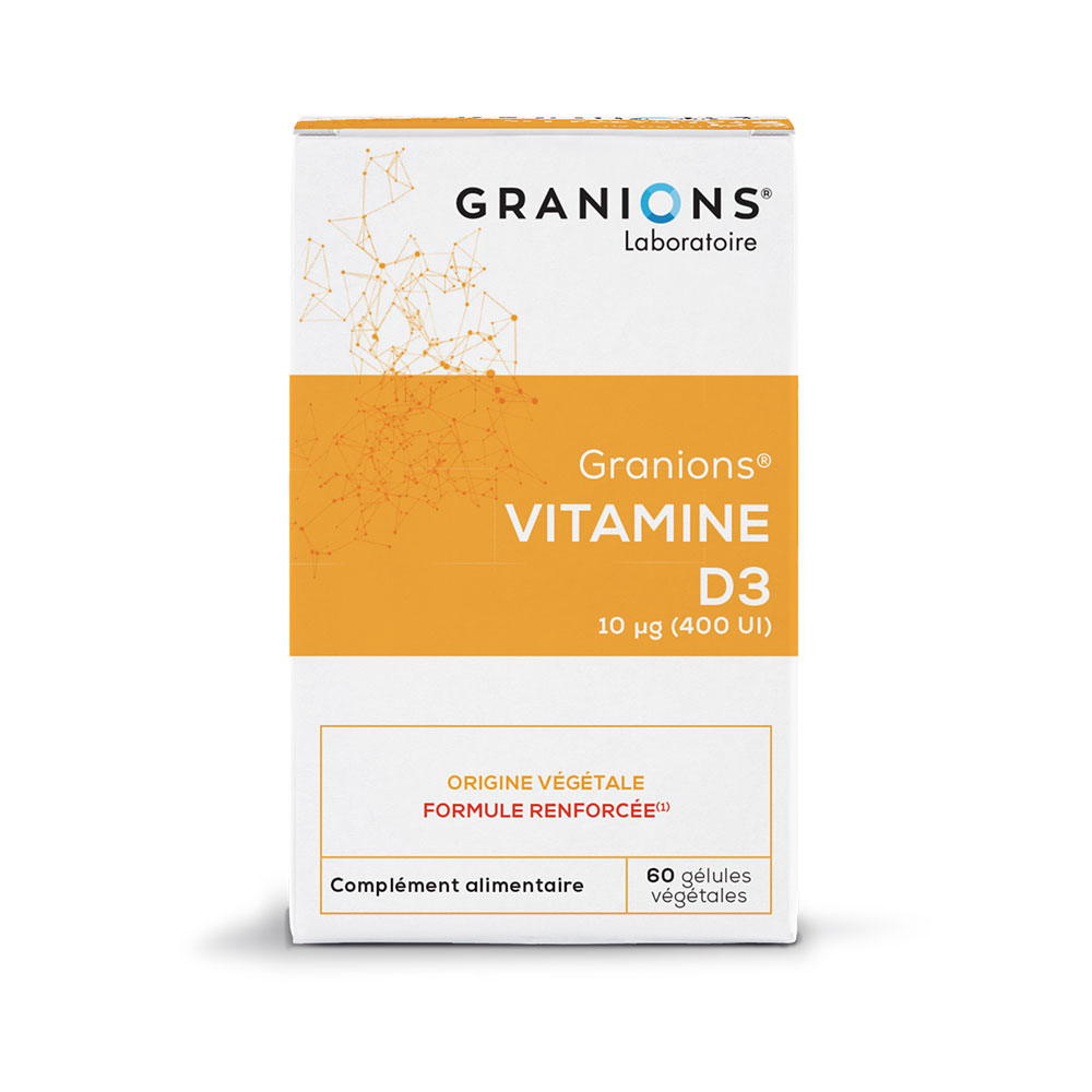 Granions Vitamina D3 60 capsule