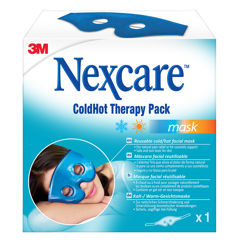 Nexcare Maschera con cuscinetti termici coldhot