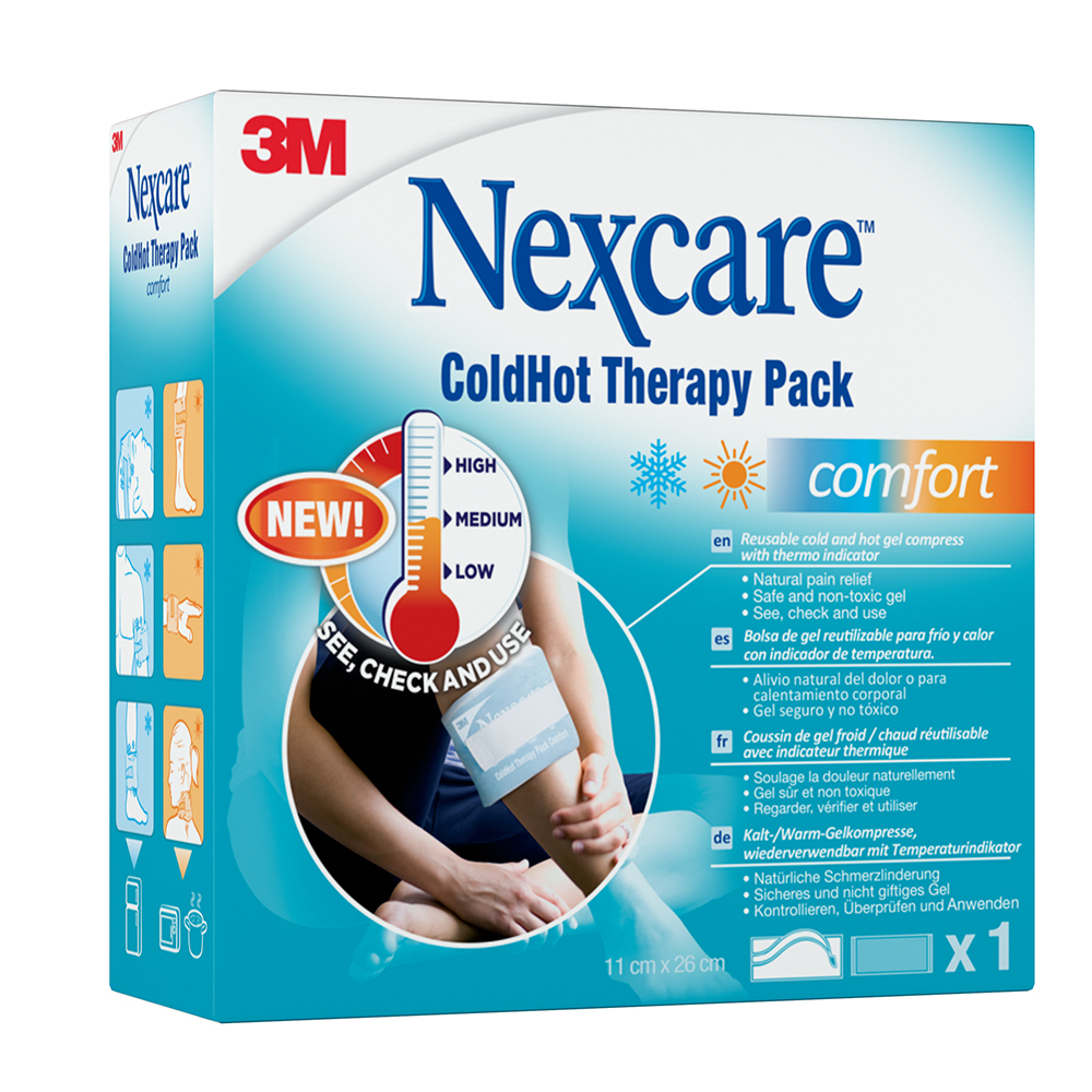Nexcare Cuscinetto termico freddo/caldo 26 x 11 cm