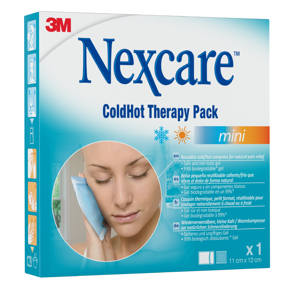 Nexcare Mini Coldhot 11cmx12cm x1
