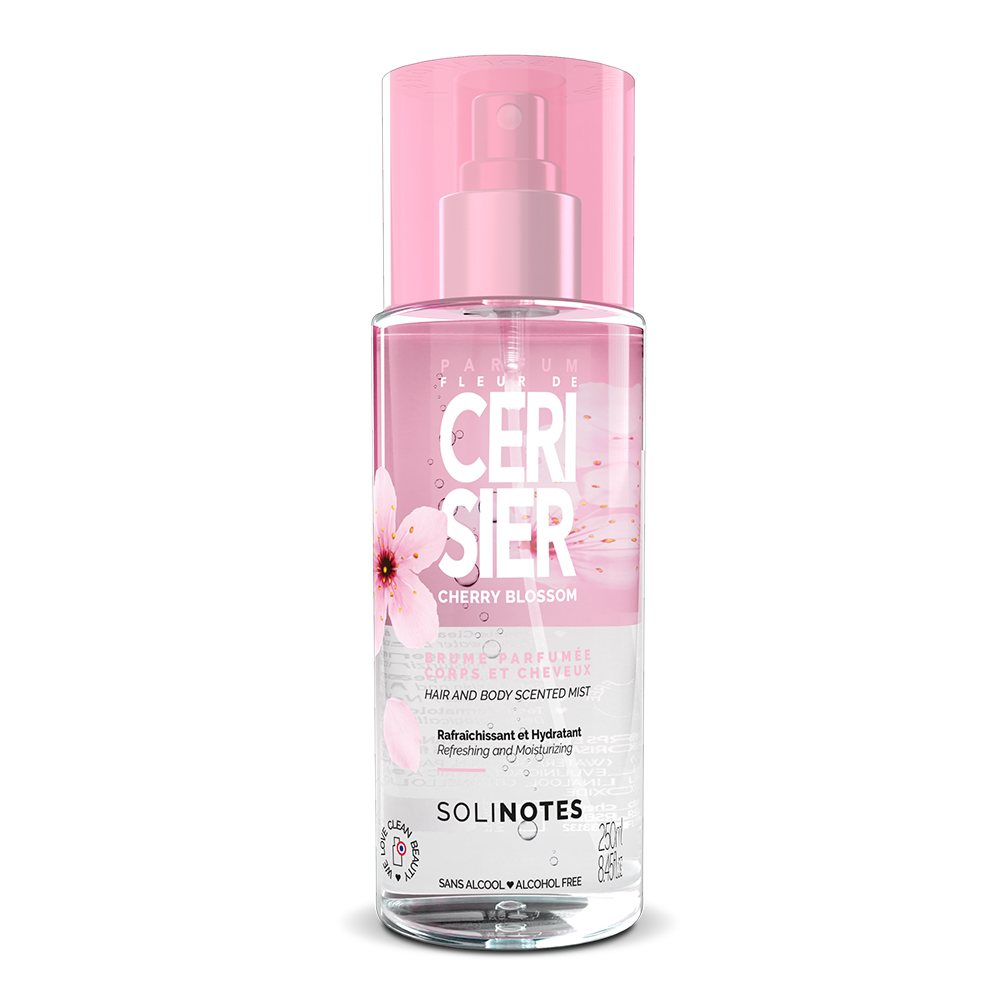 Solinotes Profumo ai fiori di ciliegio 250ml