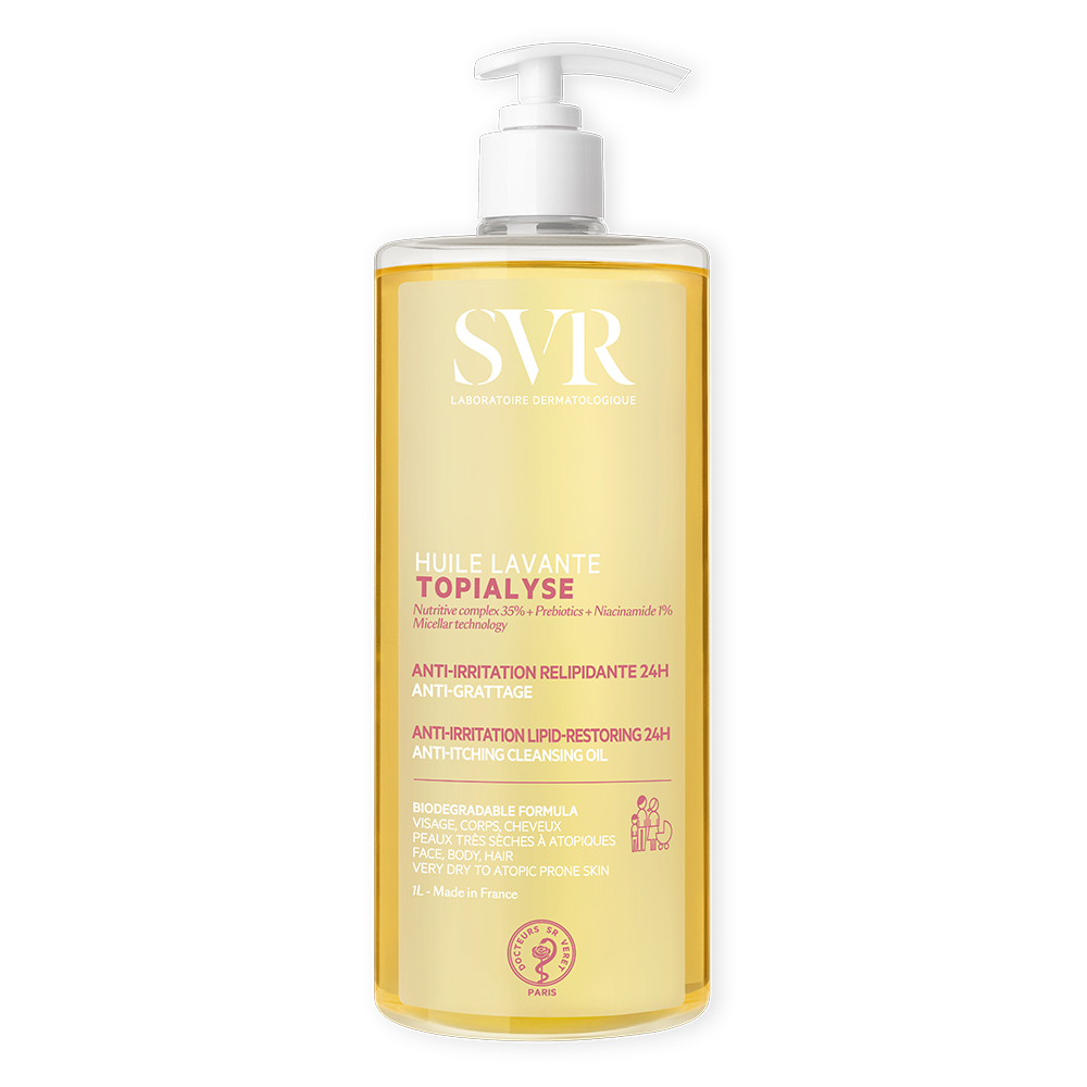 Svr Topialyse Olio lavante per pelli sensibili 1 l