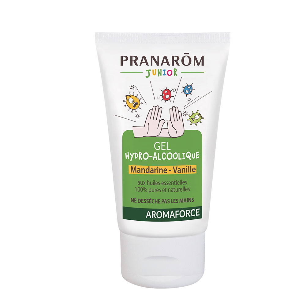 Pranarôm Aromaforce Gel Idroalcolico Mandarino-Vaniglia Junior 50ml