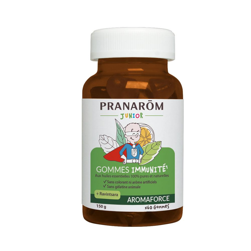 Pranarôm Aromaforce Immunea Junior 60 gomme