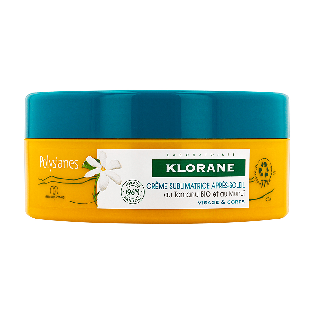 Klorane Polysianes Crema sublimatrice doposole 200ml