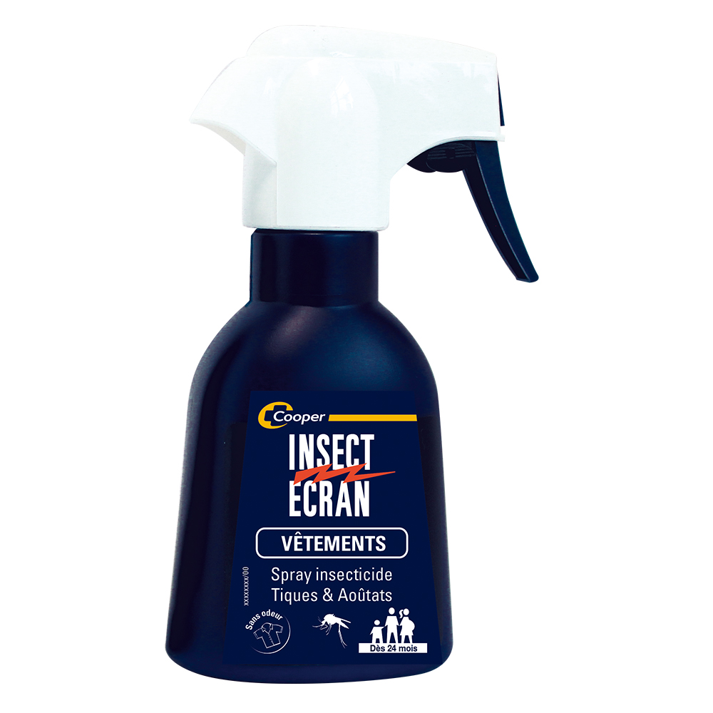 Insect Ecran Tessuti Spray insetticida per zecche e tafani 200 ml