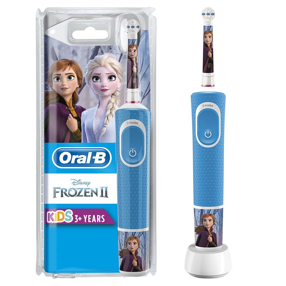 Oral-B Kids Spazzolino elettrico per bambini The Snow Reines x1