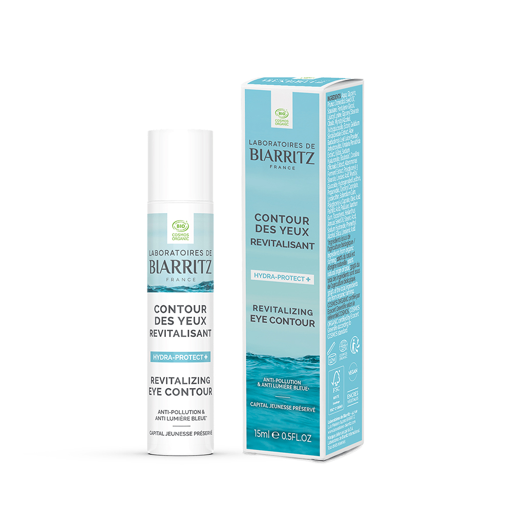 Laboratoires De Biarritz Hydra-Protect + Contorno occhi Rivitalizzante biologico 15ml