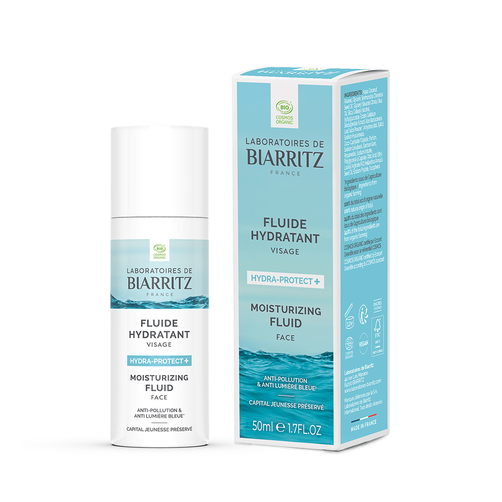 Laboratoires De Biarritz Hydra-Protect + Idratazione viso Bio 50ml
