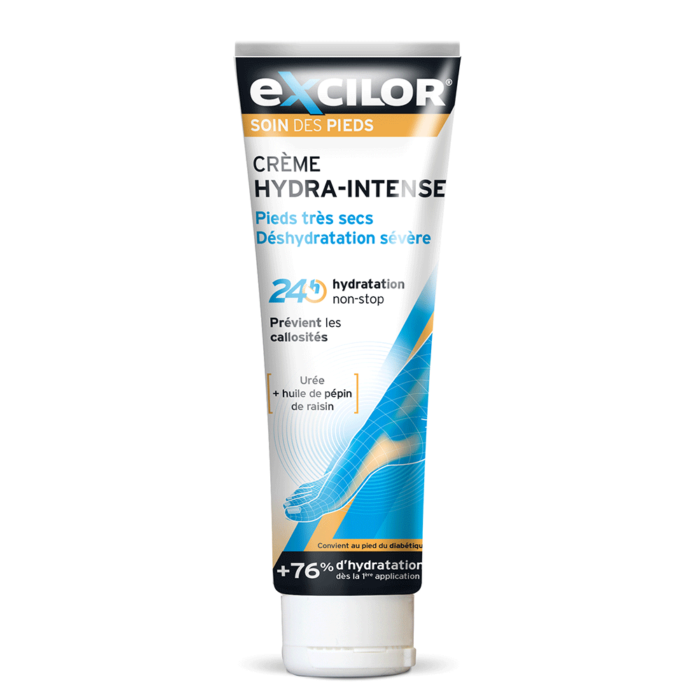 Excilor Crema Hydra Intensive Piedi asciutti 125 ml