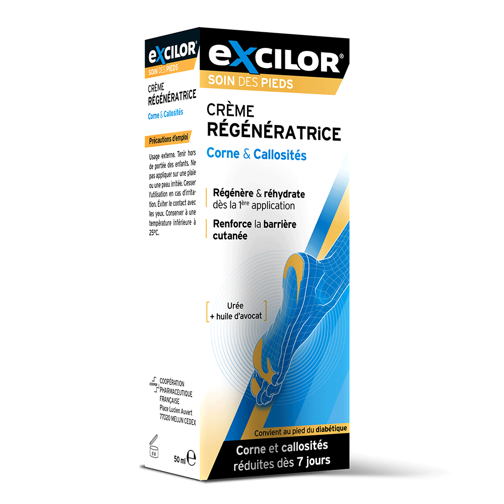 Excilor Crema rigenerante anticallosite 50ml