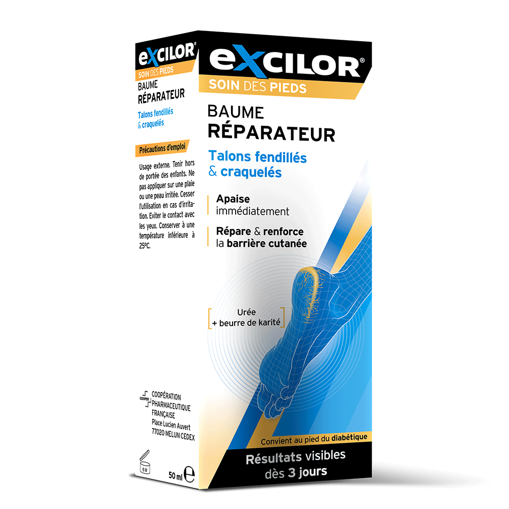 Excilor Balsamo per talloni spaccati 50 ml