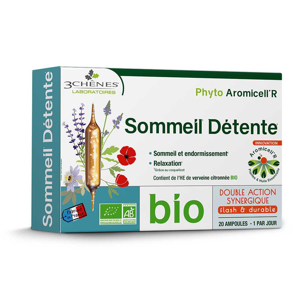3 Chênes Fiale Sonno - Relax x20