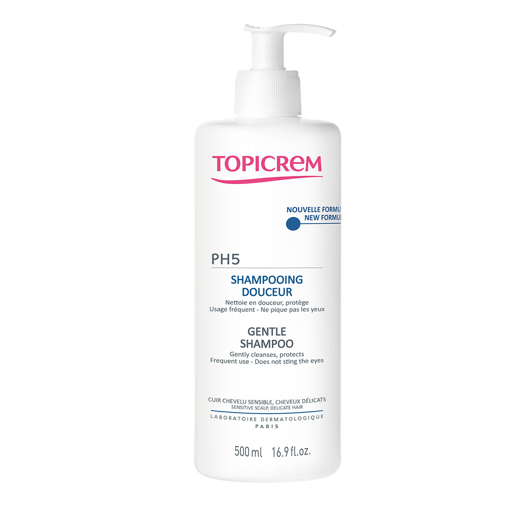 Topicrem pH5 Ph5 Shampoo Latte Delicato Cuoio Capelluto Sensibile 500ml