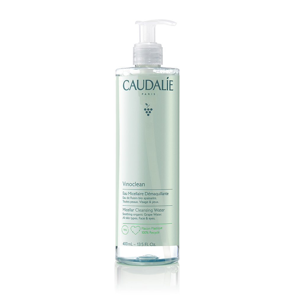 Caudalie Vinoclean Acqua Micellare Struccante Viso e occhi 400ml