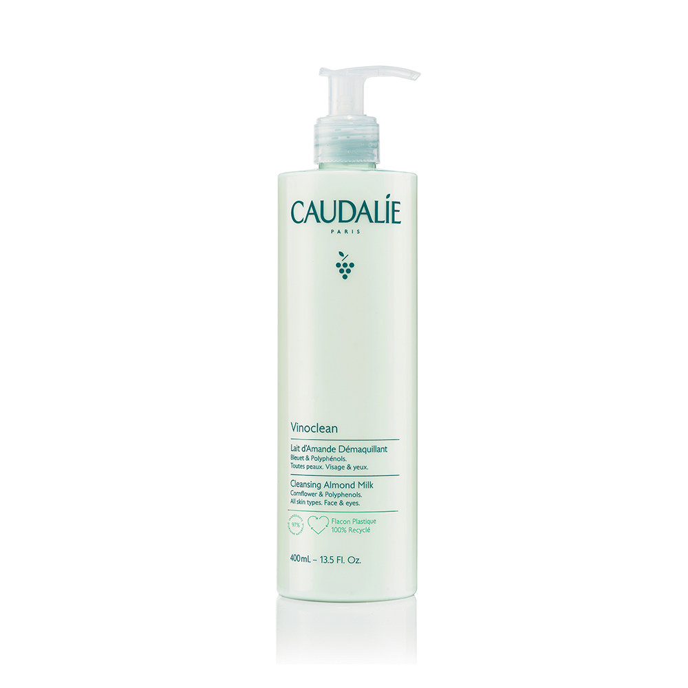 Caudalie Vinoclean Latte di mandorla Struccante Viso e occhi 400ml