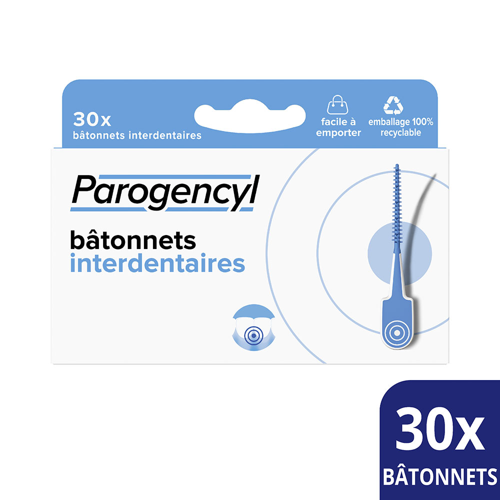 Parogencyl Bastoncini interdentali x30