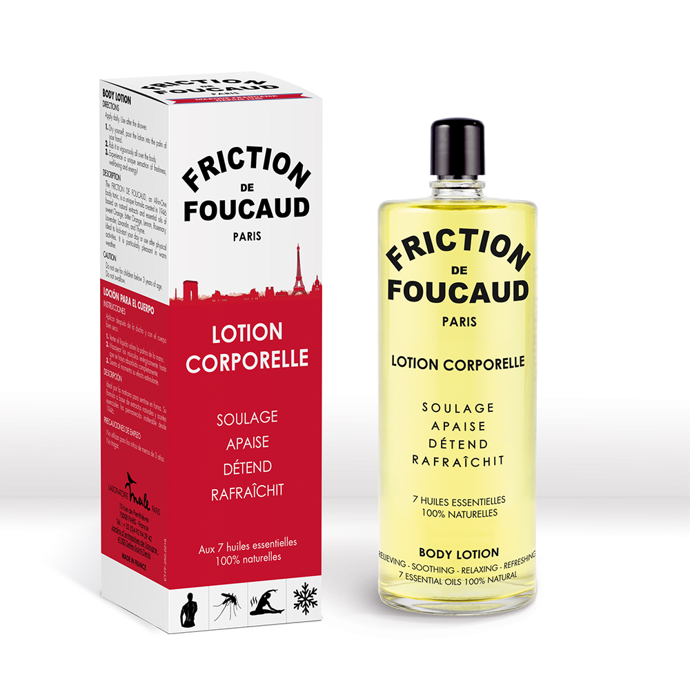 Foucaud Lozione energizzante per il corpo 250ml