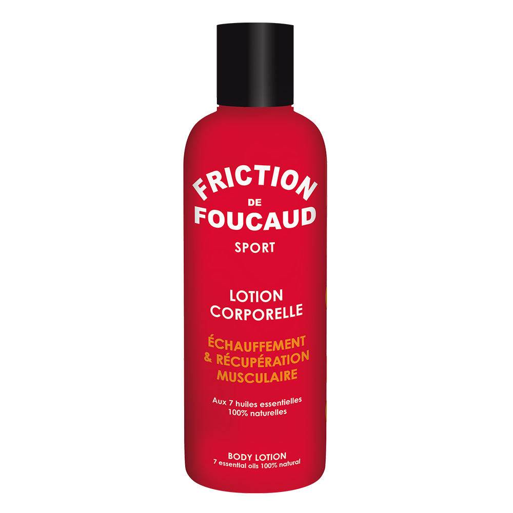 Foucaud Lozione per il corpo Sport Frizioni 200 ml