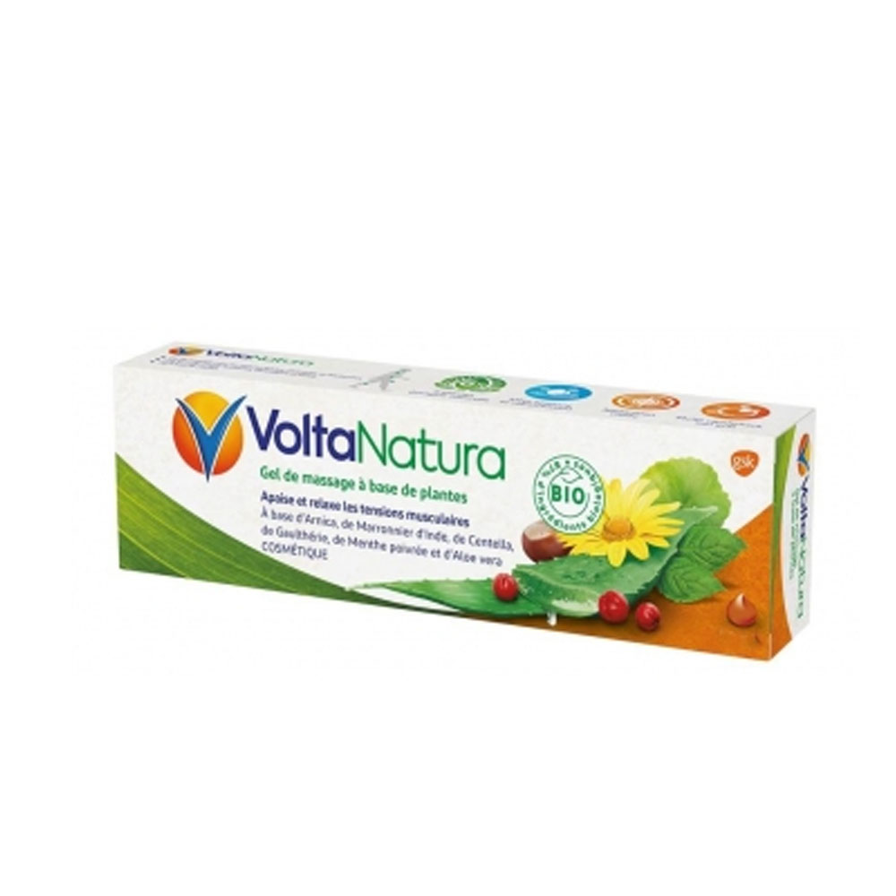 Voltanatura Gel per massaggi alle erbe 100ml