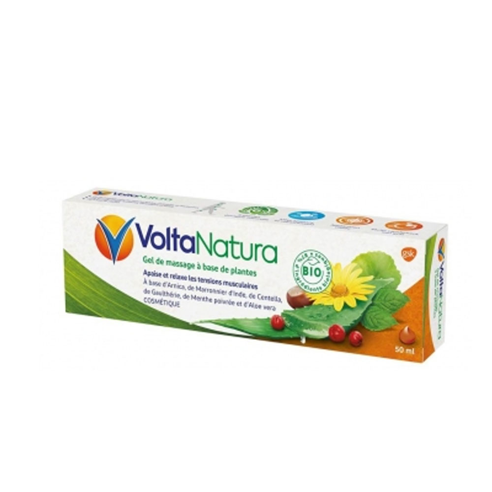 Voltanatura Gel per massaggi alle erbe 50ml