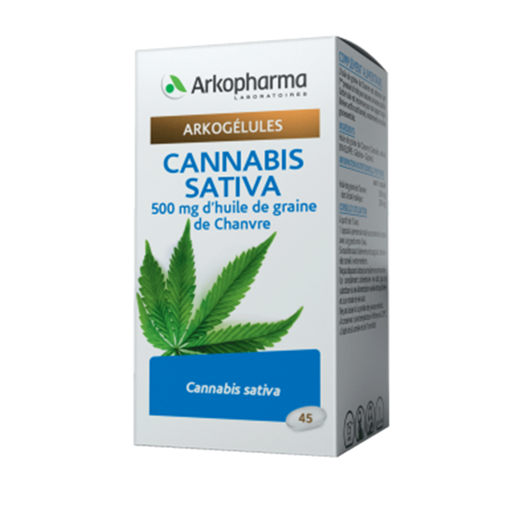 Arkopharma Arkocapsule Cannabis sativa 45 capsule