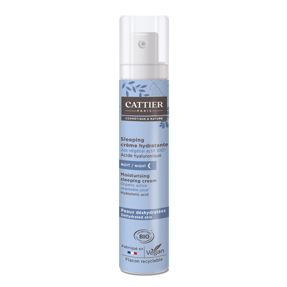 Cattier Crema idratante per il sonno 50ml
