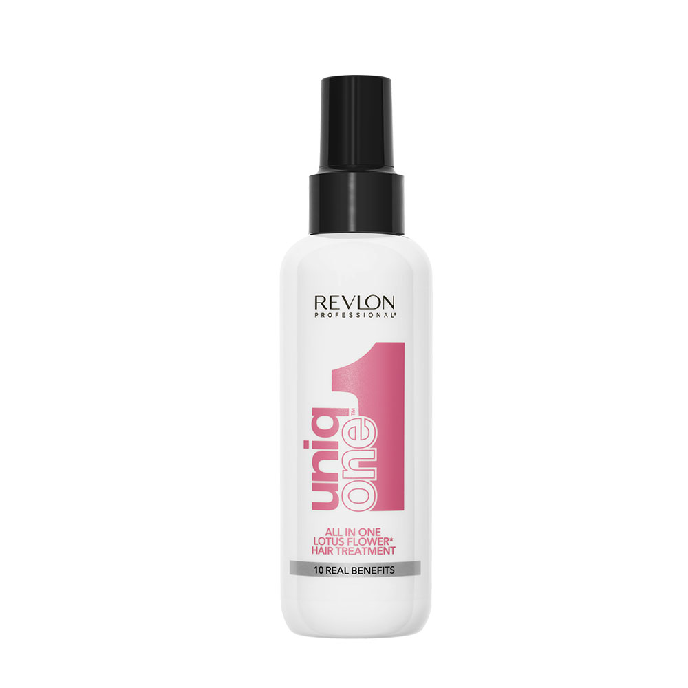 Revlon Professional Uniq One Maschera spray senza risciacquo Profumo di loto 150 ml