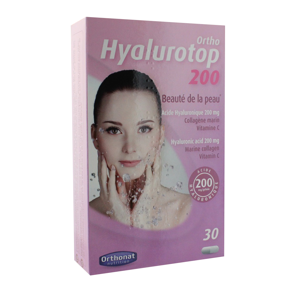 Orthonat Hyalurotop 200 Bellezza della pelle 30 capsule