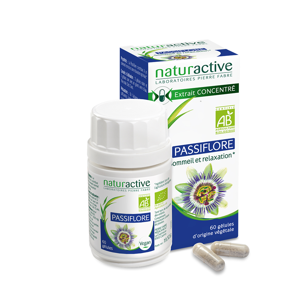 Naturactive Passiflora biologica 60 capsule