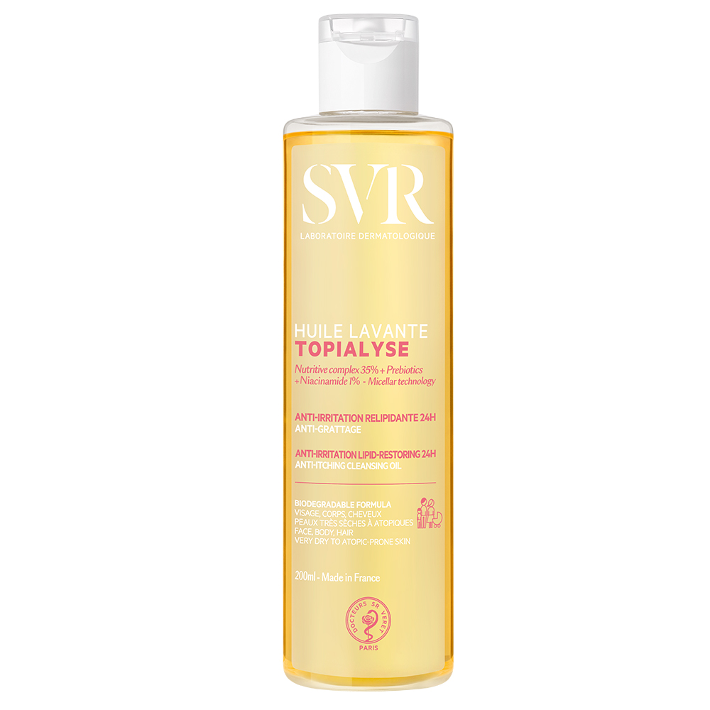 Svr Topialyse Gel detergente lenitivo relipidante 24h anti-prurito 200 ml